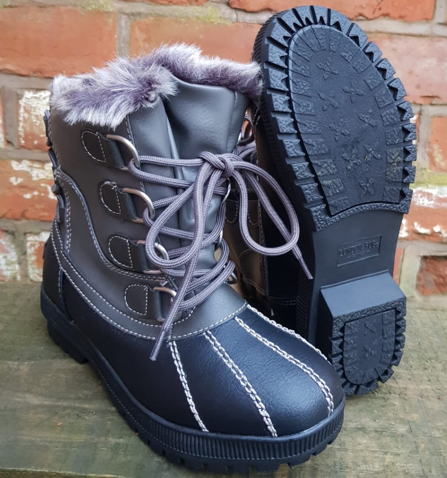 rain warm boots